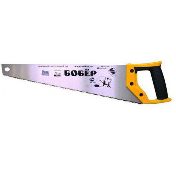 Ножовка по дереву Энкор Бобер 9850 350 мм