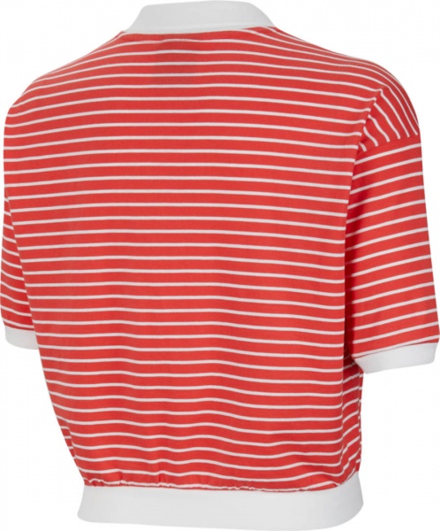 Поло Nike W NSW RETRO FEMME POLO CJ2516-631 р.M червоний