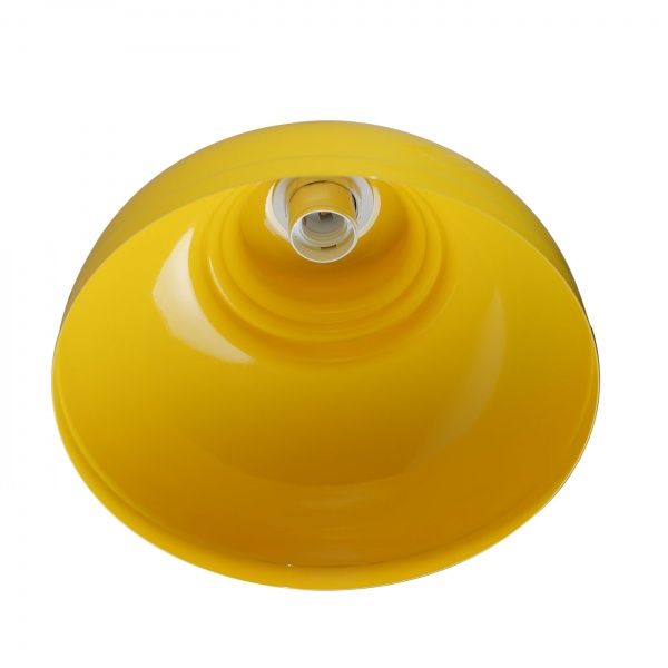 Подвес Светкомплект Loft PLC 412 1x40 Вт E27 желтый 