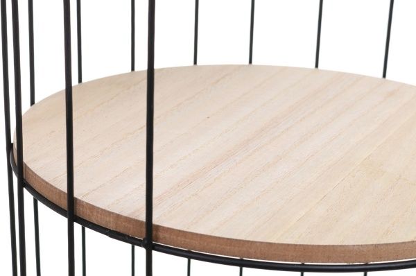 Клітка декоративна 30х30х100 см