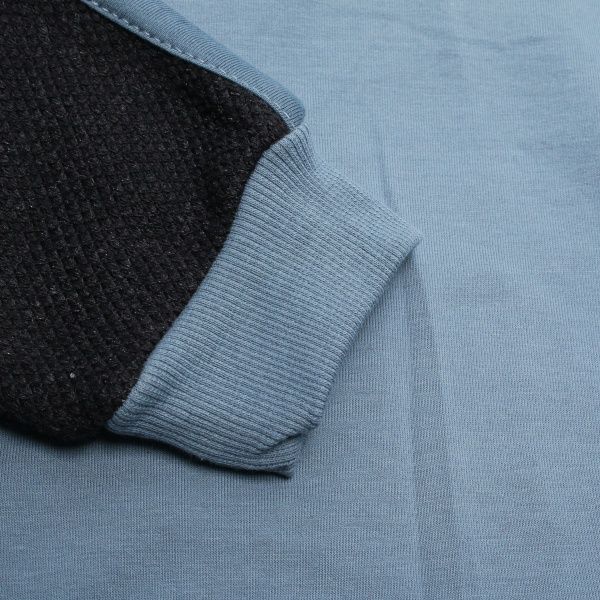 Свитшот ALG для мальчика р.146 серо-черный 39553 