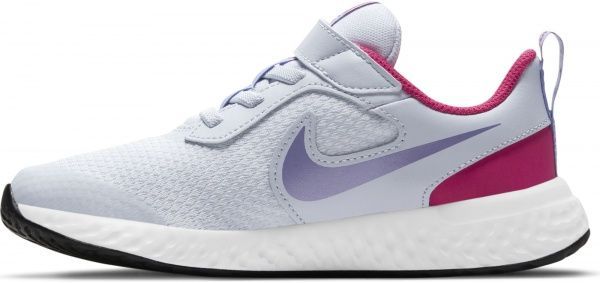 Кросівки Nike NIKE REVOLUTION 5 BQ5672-018 р.US 1,5Y сірий