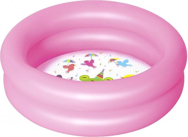 Бассейн надувной Bestway Kiddie Pool 61х15 см в ассортименте 51061