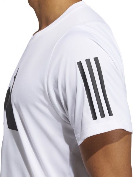 Футболка Adidas FL 3 BAR TEE GL8919 2XL белый