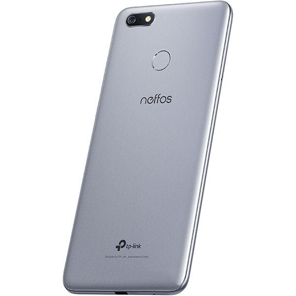 Смартфон TP-Link Neffos C9 2/16GB Cloudy Grey (TP707A24UA)