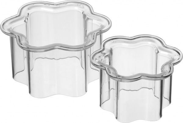 Набір форм для надання форми стравам Presto FoodStyle Квіти 2 шт. 422212 Tescoma