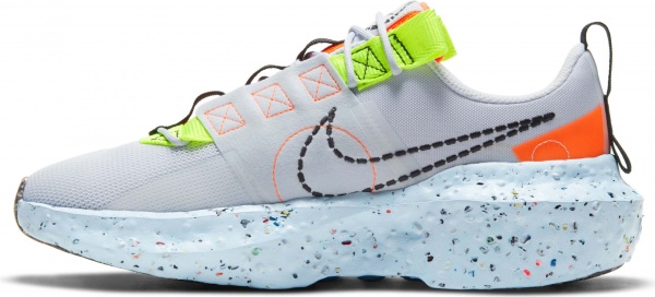 Кроссовки Nike Crater Impact CW2386-002 р.US 7,5 разноцветный