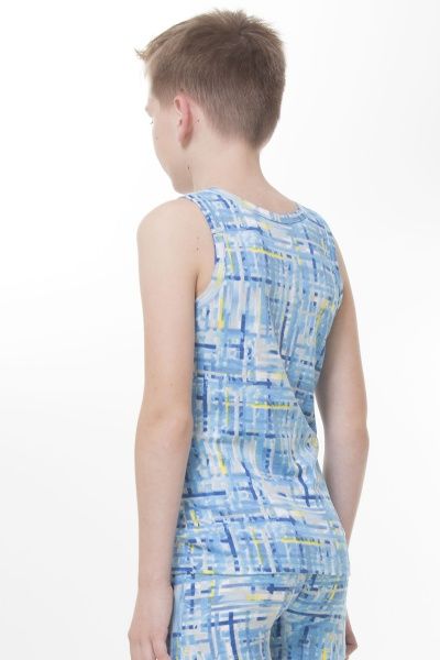 Майка детская для мальчика KOSTA Майка детская р.110 синий 