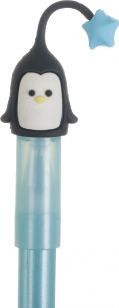 Ручка гелева Чарівний врожай блакитна 