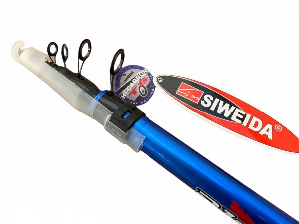 Болонське вудлище Siweida 400 см 5-25 Blue Bird