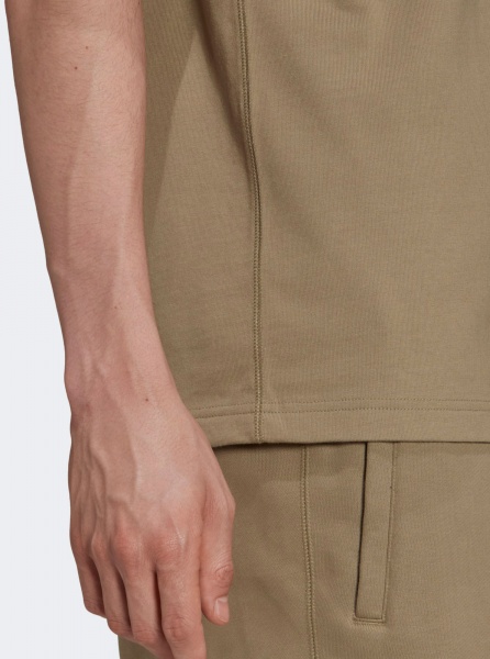 Футболка Adidas C TEE H62520 р.S зелений