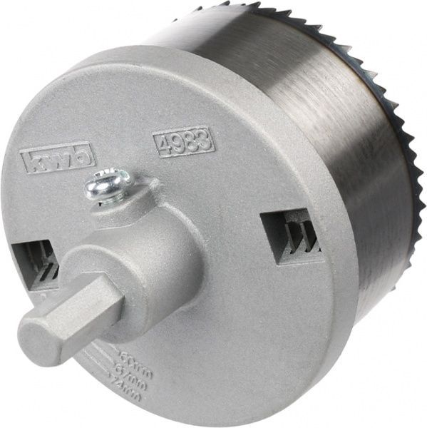 Набір пил кільцевих KWB по дереву 60-74 мм 498300