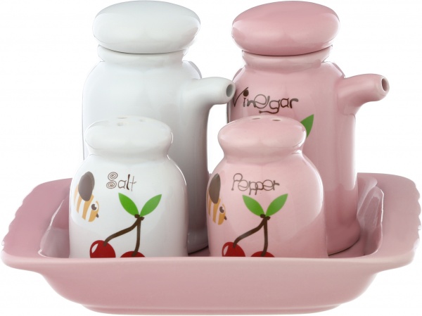 Набір для спецій Вишенька 5 предметів 76-067