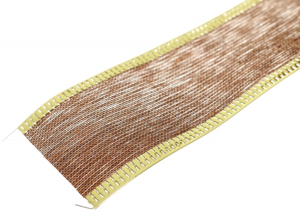 Лента новогодняя ANM800460 в ассортименте 38х2700 мм 