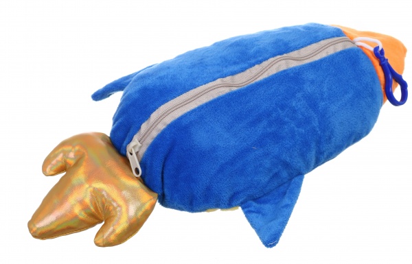 Пенал школьный Ракета Nota Bene разноцветный