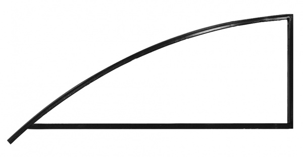 Кронштейн для козырька Укритарм К-7/1 1500х600 мм