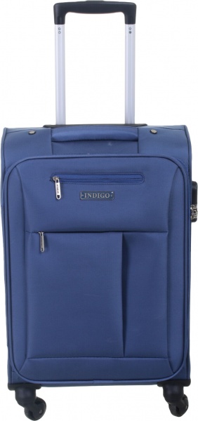 Валіза 60 л синій DH22200 60x40x25 см 