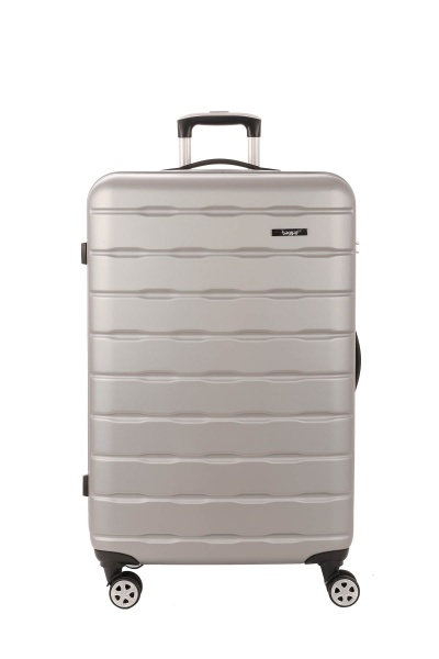 Чемодан 100 л серый MCS V344 на 4 колесах L 28