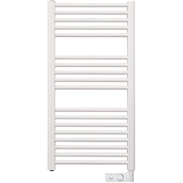 Рушникосушарка електрична Atlantic 2012 STRAIGHT WHITE 500W 998х480х100мм