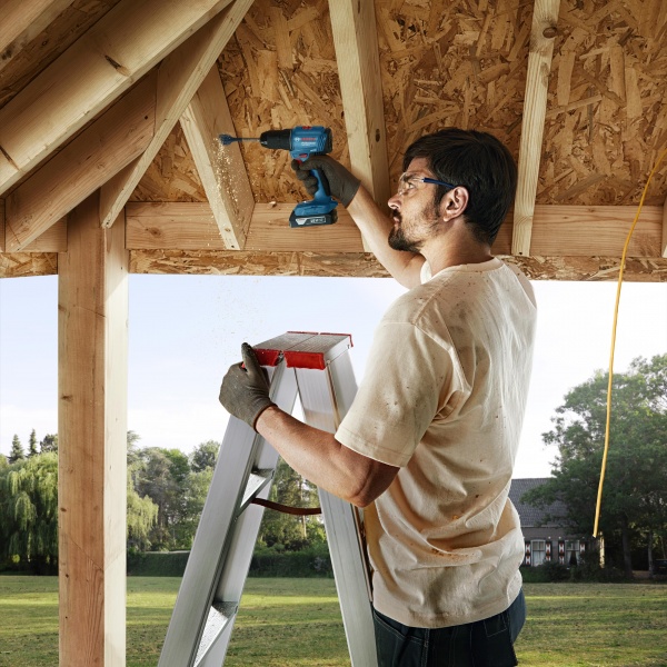 Шуруповерт акумуляторний Bosch Professional GSR 185 06019K3000