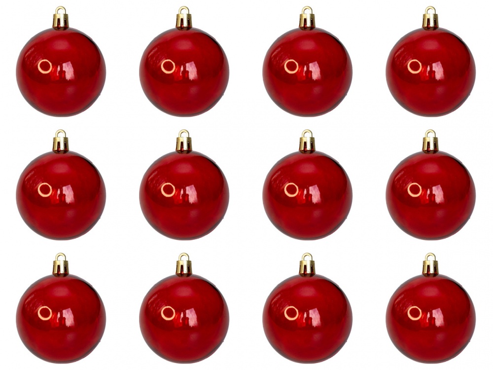 Набор елочных шаров 892111 d 60 мм 12 шт./уп.