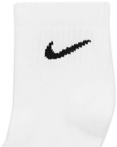 Шкарпетки Nike NIKE EVERYDAY LIGHTWEIGHT SX7677-100 р.42-46 білий