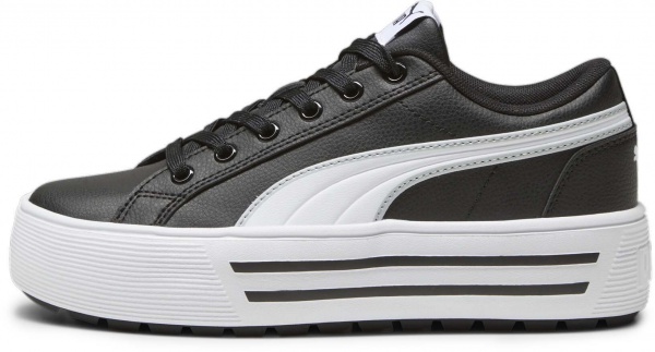 Кроссовки Puma KAIA 2.0 PUMA BLACK-PUMA WHITE-ASH GRAY 39232001 р.38,5 черный