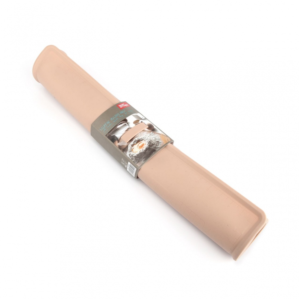 Килимок для випікання Smart Kitchen by Flamberg з посиленим бортом 70х50 см Affection Milk tea