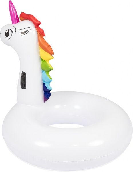 Круг Bestway 36123 136х131см Единорог