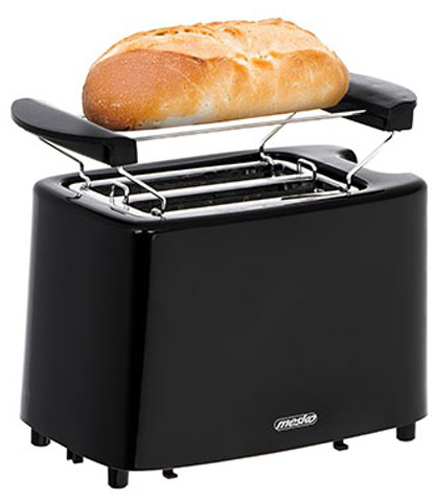 Тостер Mesko MS-3220 черный