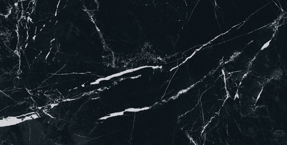 Плитка Marquina Black W P NR Mat 31х61 см (2 сорт)