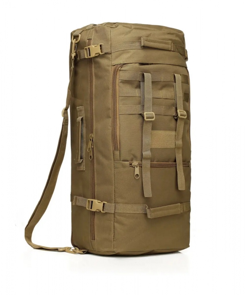 Рюкзак тактический 1991 ТМ баул OXFORD 80л, Tan