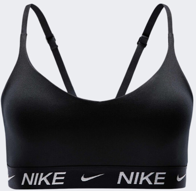 Бра Nike W NK DF INDY LGT SPT BRA FD1062-011 р.M чорний