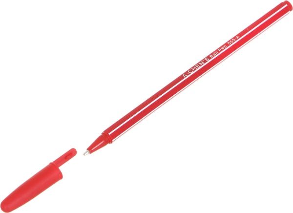 Ручка кулькова A-Chen's червона 