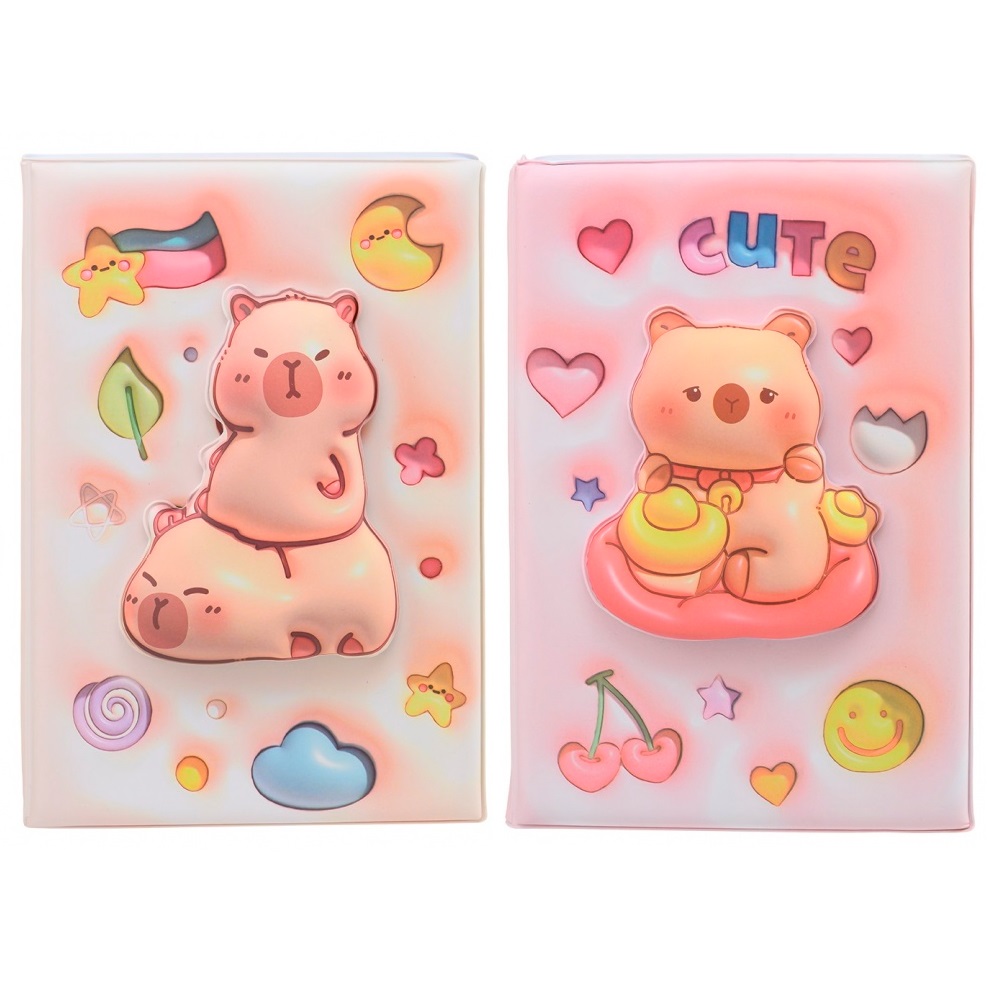 Блокнот Forme 3D Capybara 2 Soft 145х210 мм KIDS Line