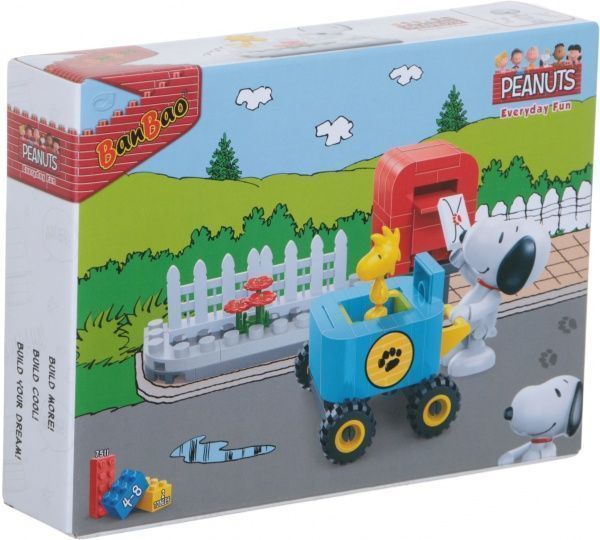 Конструктор BanBao Снупи Почта