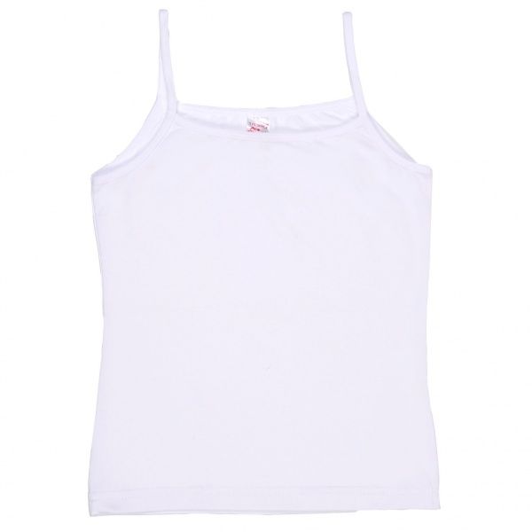 Майка для дівчаток Татошка 2513216 бел р.146 білий 