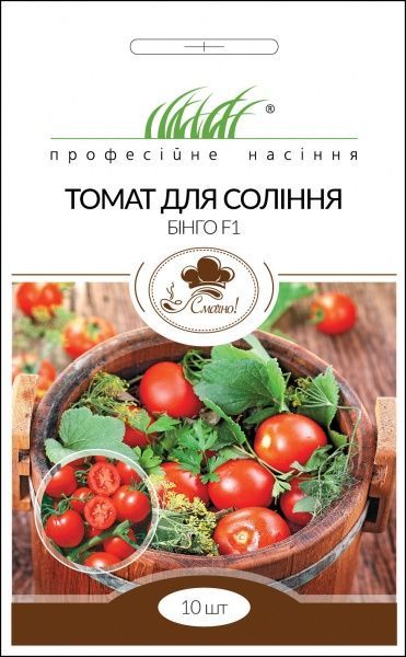 Семена Професійне насіння томат Бінго F1 для соления 10 шт.