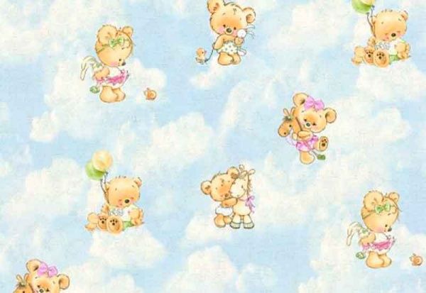 Шпалери Слов'янські шпалери Elegance collection Ведмедики V325-03