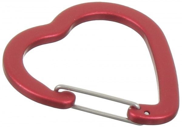 Карабин 44x40x4.5 мм сердце