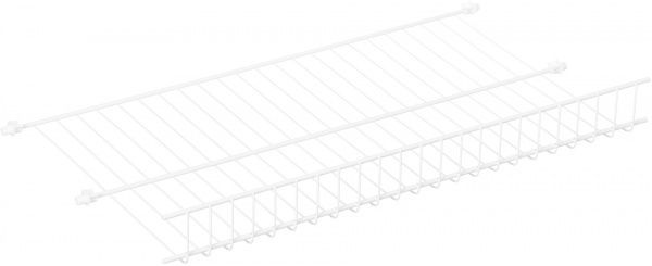 Полка для обуви DC 600x350x65 мм белый