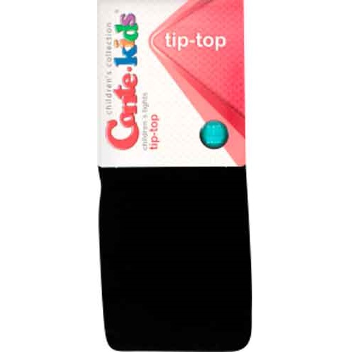 Колготки детские Conte-Kids TIP-TOP 000 р.116-122 черный 