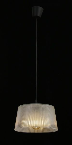 Светильник подвесной TK Lighting MIX D30 см 1x60 Вт E27 прозрачный 