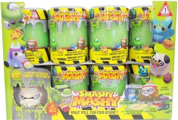 Набор игрушек Smooshy Mushy Сквиш-мякиш 