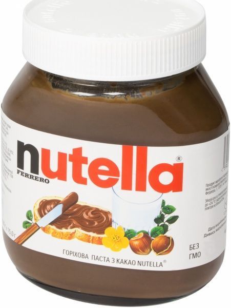 Паста шоколадно-горіхова Ferrero Nutella 630гр 