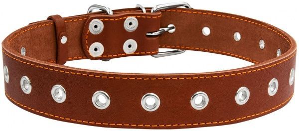 Нашийник Collar безрозмірний 3,5х73 см коричневий