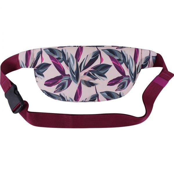 Сумка на пояс Bagland Рожевий лист сублiмацiя 792 (00212664) мульті 