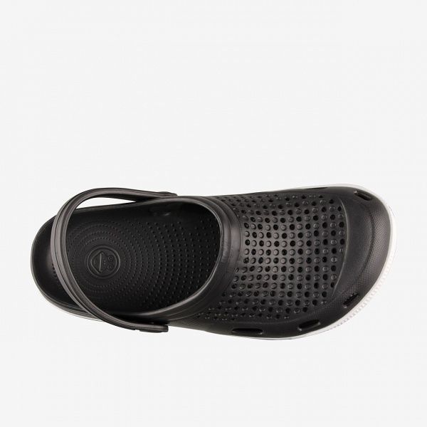 Сабо Coqui Lindo 6413-100-2432 р. 38 темно-серый с белым