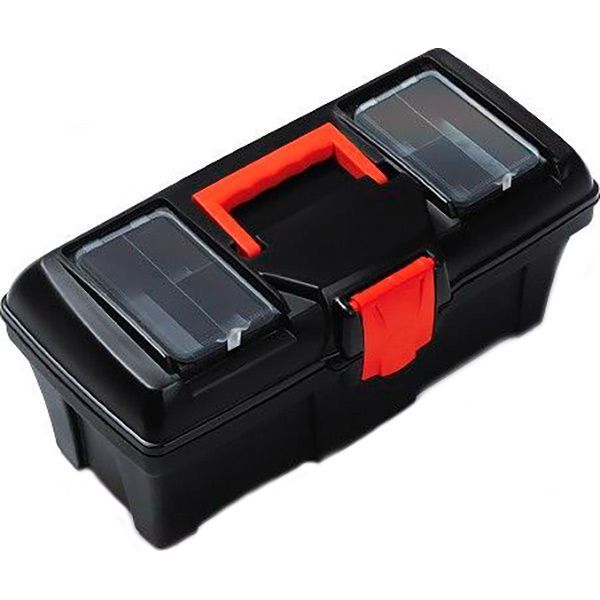 Ящик для ручного инструмента для мелких деталей Prosperplast MUSTANG (398x200x186) з 2 органайзерами N15R 15