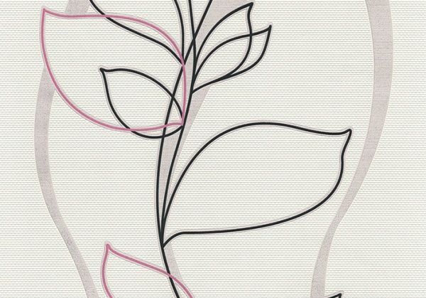 Обои из вспененного винила Vinil Элина декор ВКП5-1180 0,53x10,05 м 